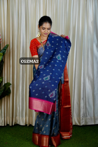 Dola silk saree sold ❌