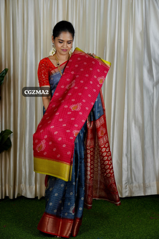 Dola silk saree sold ❌