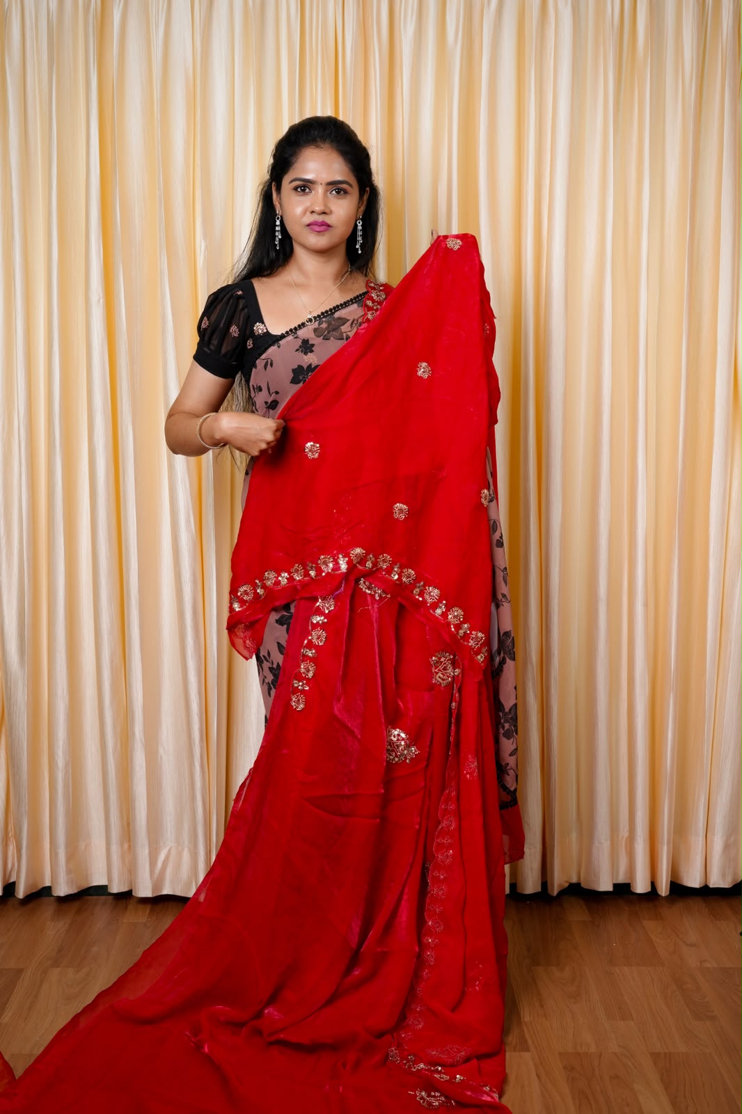 Space silk sarees🥳