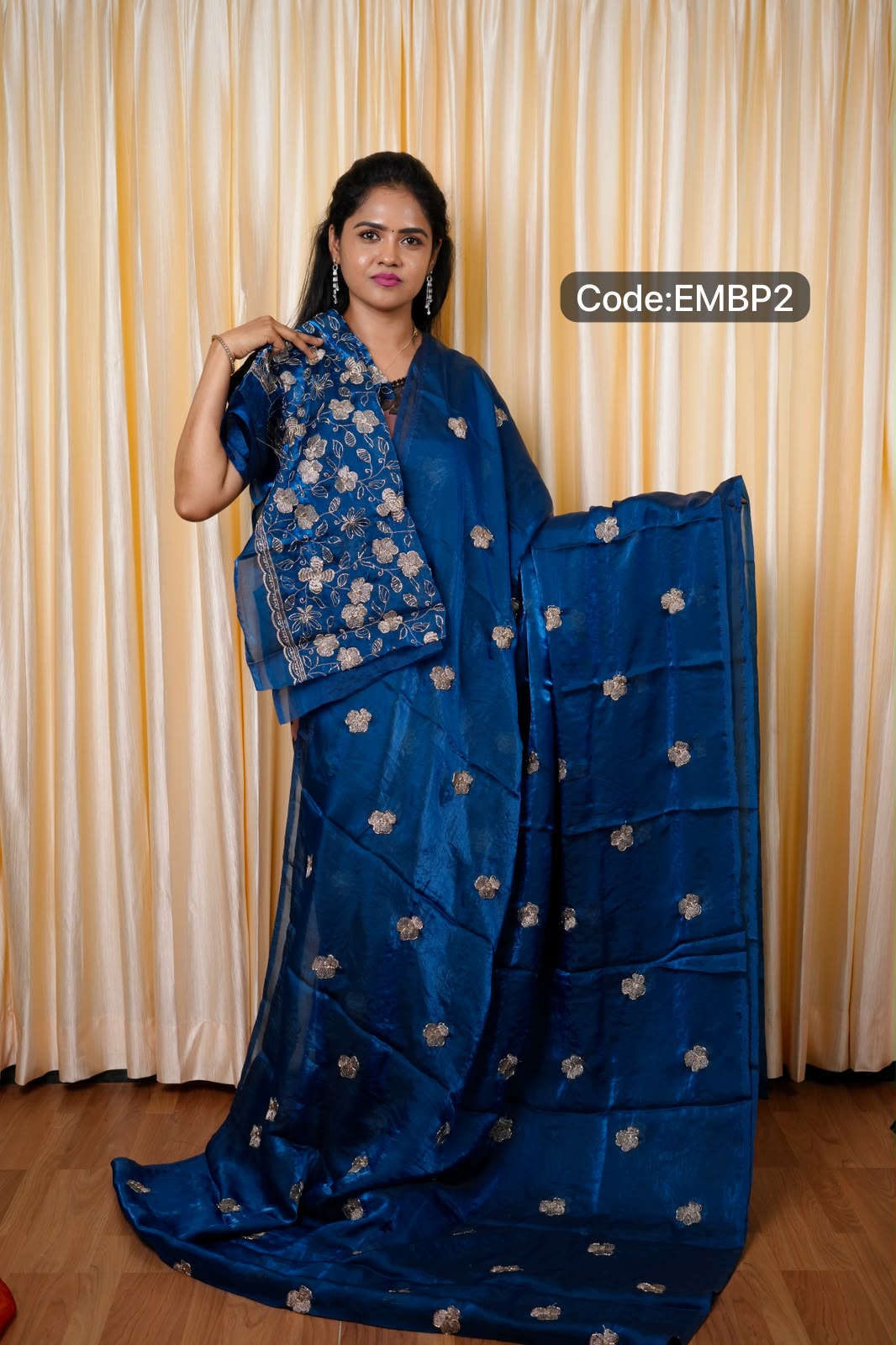 Space silk sarees🥳