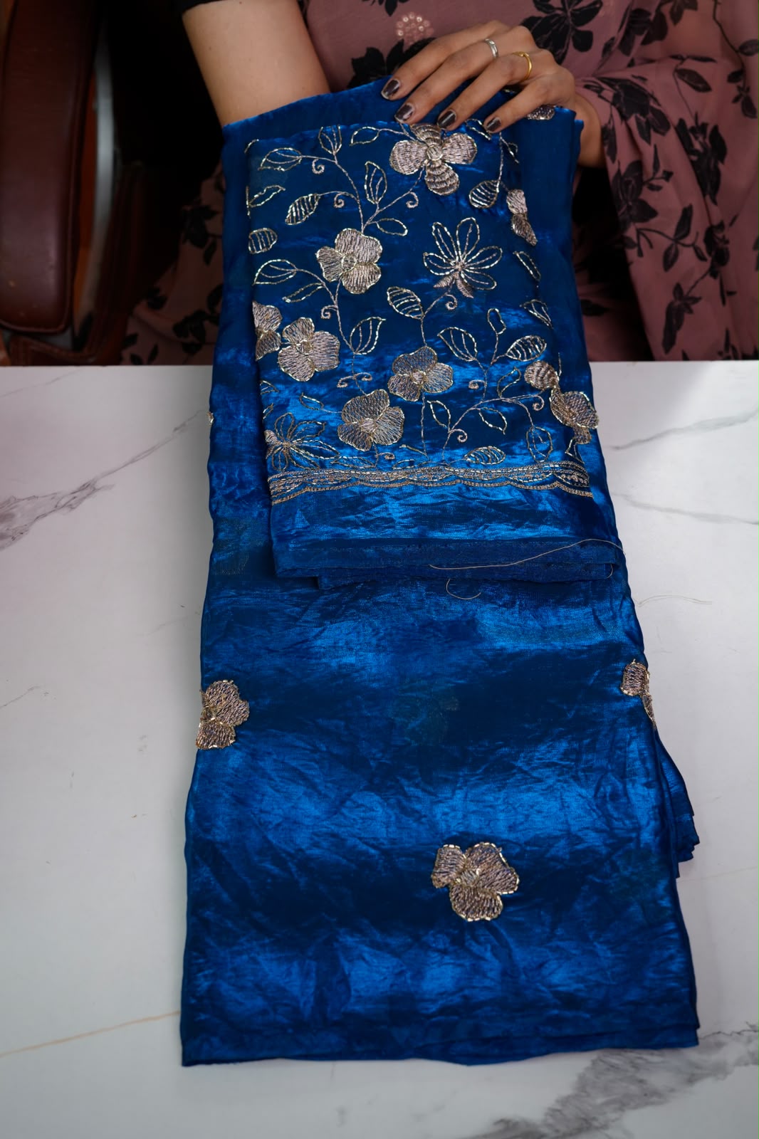 Space silk sarees🥳