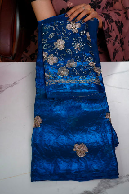 Space silk sarees🥳