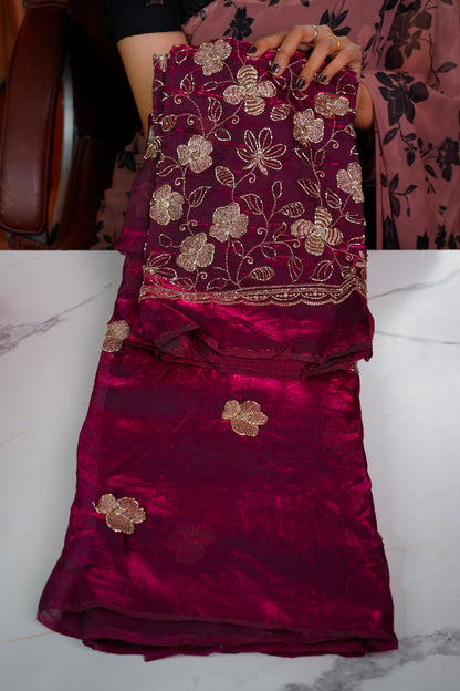 Space silk sarees🥳