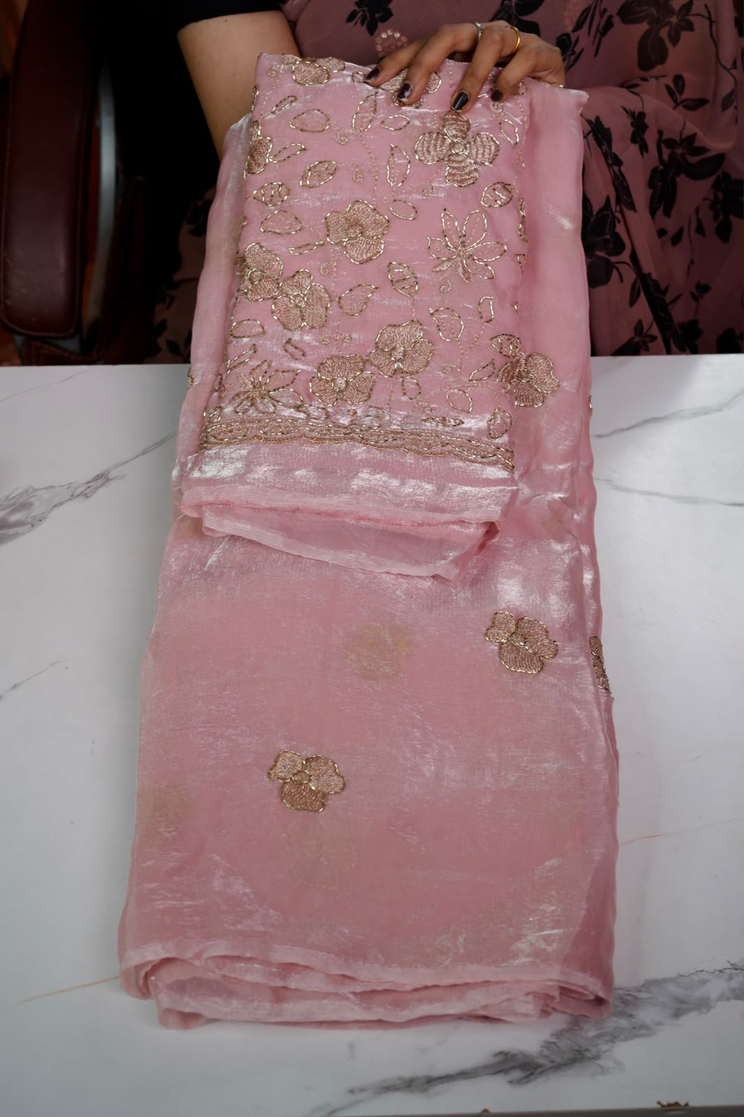 Space silk sarees🥳