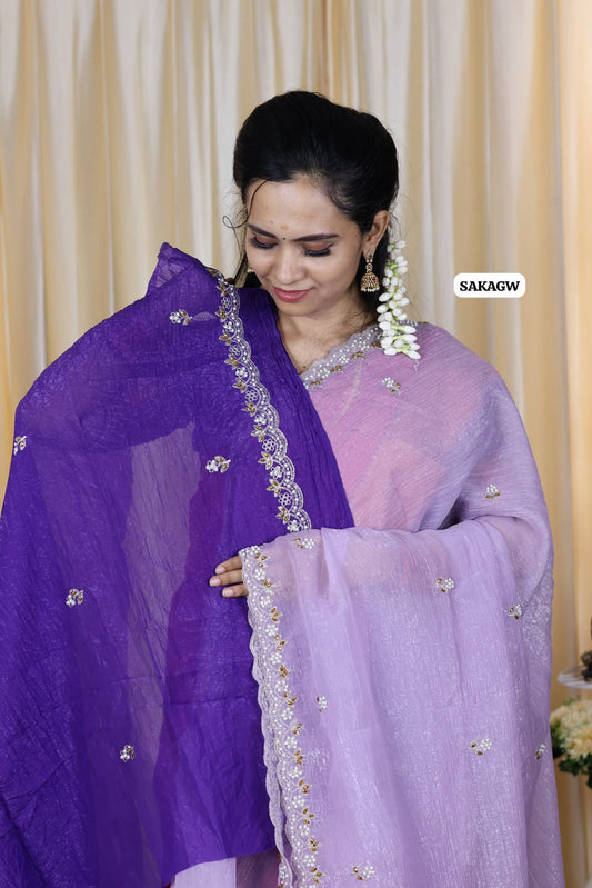Crushed crunchy space silk 😍🥳