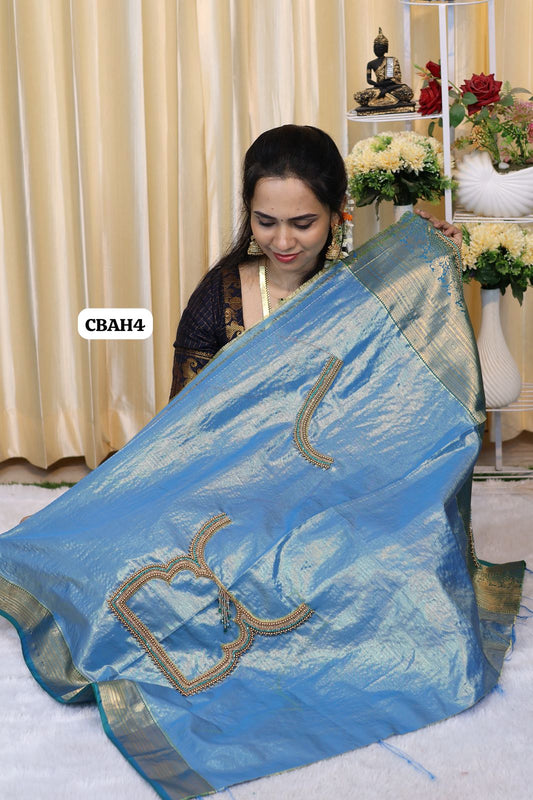 Handmade Aari blouse 😍⏰