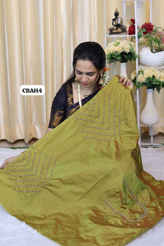 Handmade Aari blouse 😍⏰