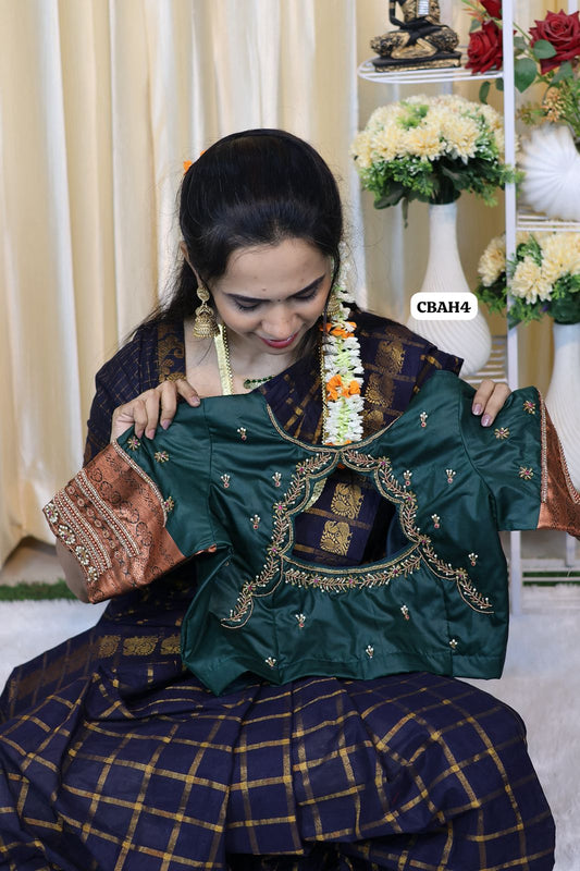 Handmade Aari blouse 😍⏰