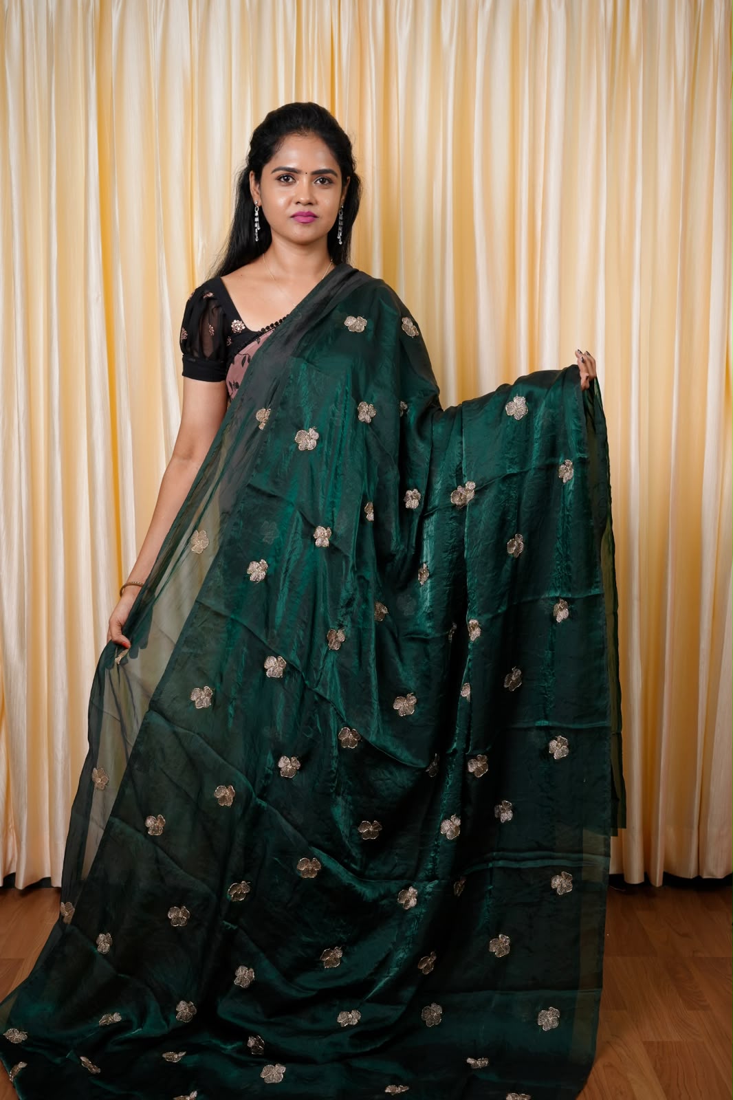 Space silk sarees🥳