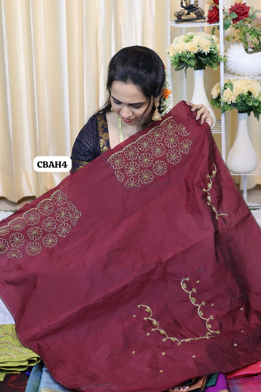 Handmade Aari blouse 😍⏰