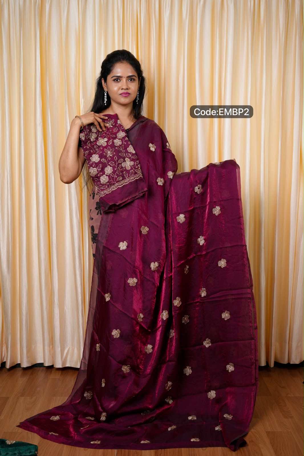 Space silk sarees🥳