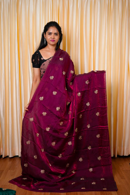 Space silk sarees🥳