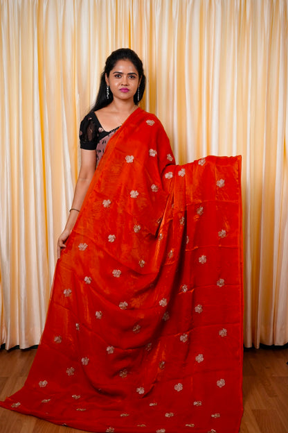 Space silk sarees🥳