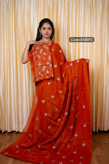 Space silk sarees🥳