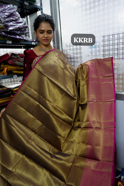 Katan semi silk saree 🥰😎