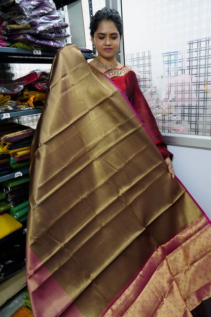 Katan semi silk saree 🥰😎