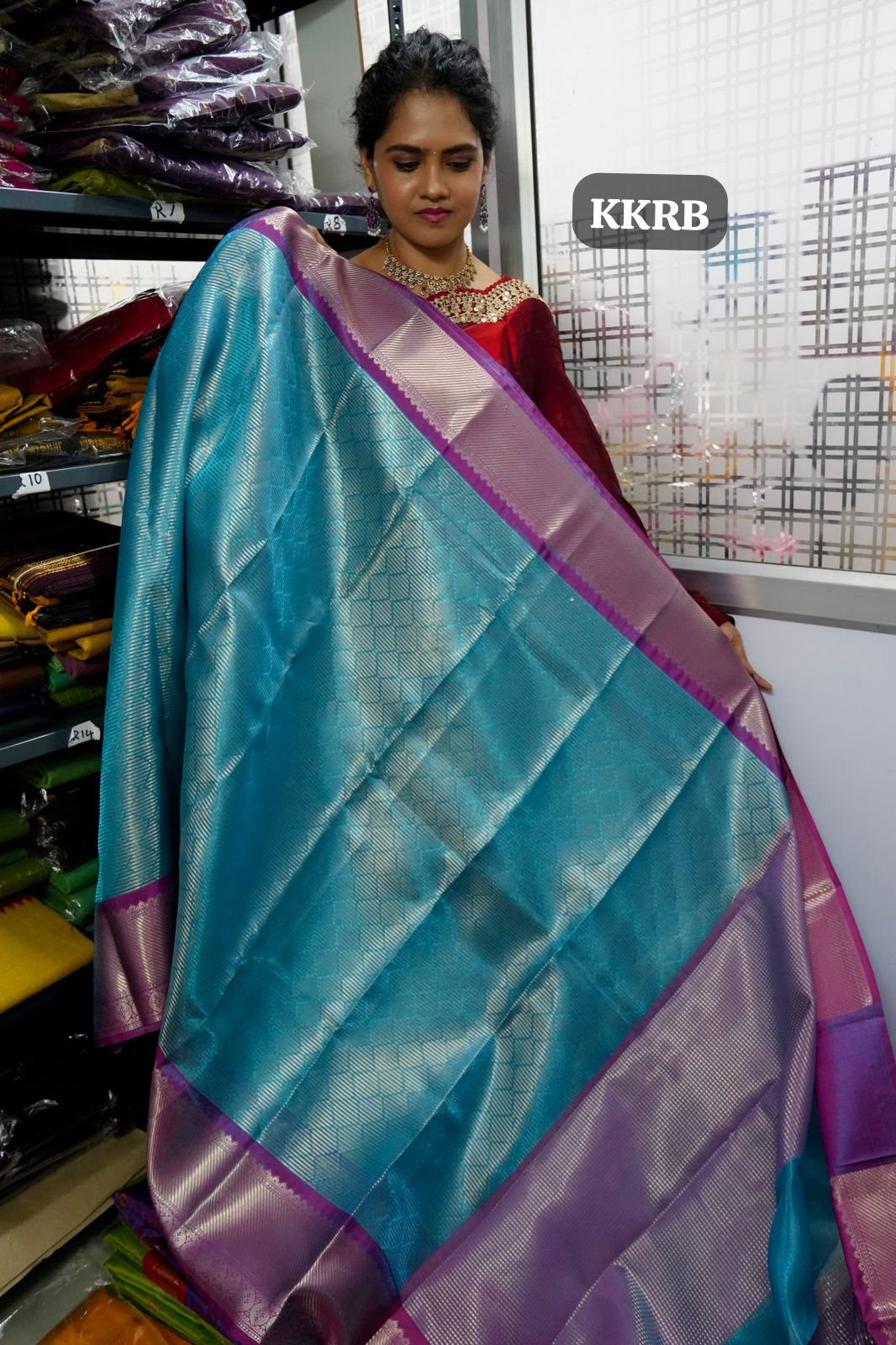 Katan semi silk saree🥰😎