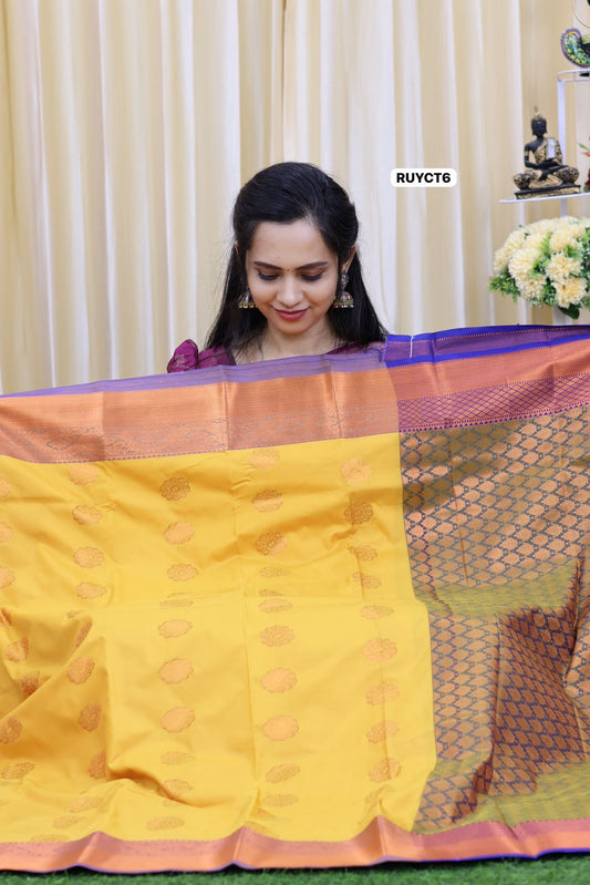 Bordered soft silk sareeⓂ️