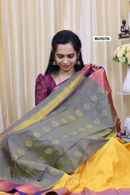 Bordered soft silk sareeⓂ️