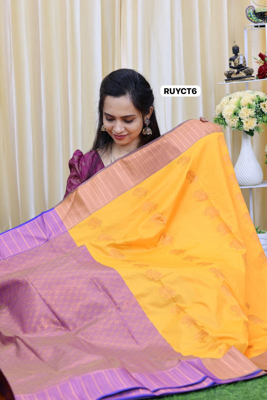 Bordered soft silk sareeⓂ️😍