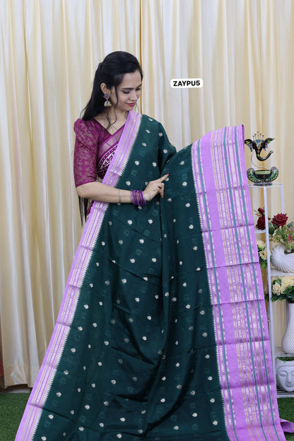 Warm silk saree😍🥳