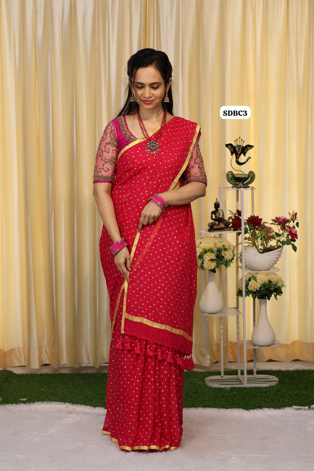 Pure 120 count cotton saree 😍🥳