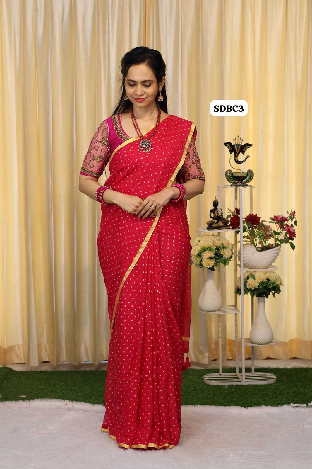 Pure 120 count cotton saree 😍🥳