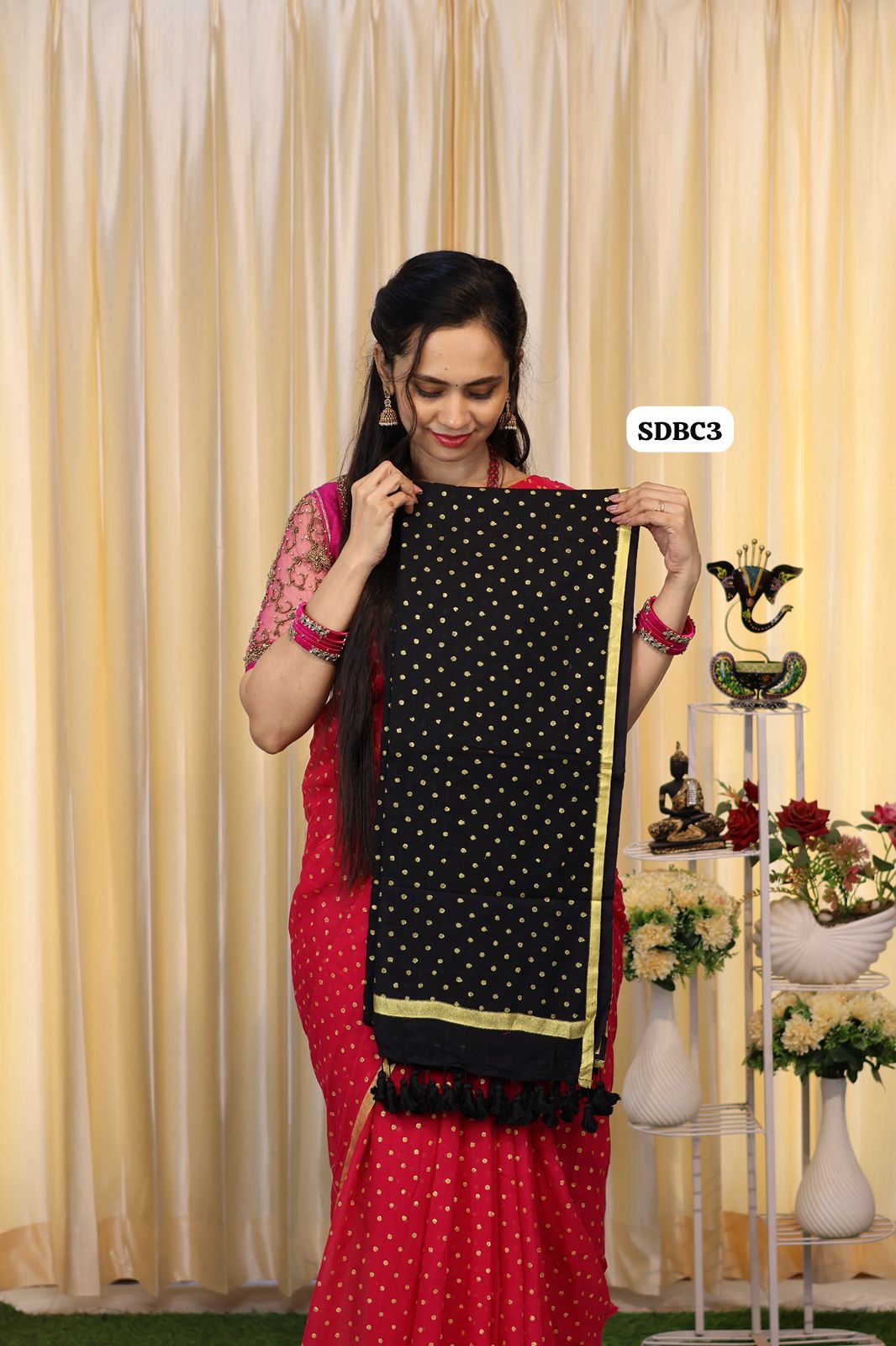 Pure 120 count cotton saree 🥳