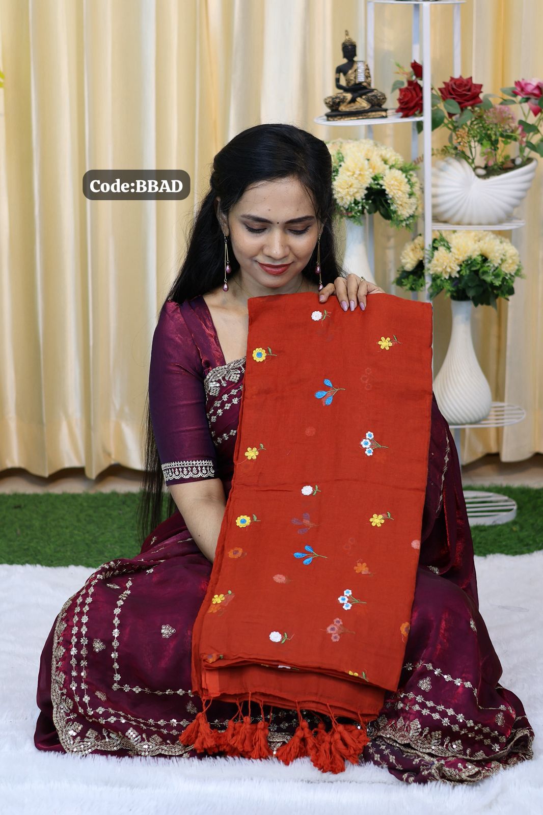 Soft Mul cotton saree🥳
