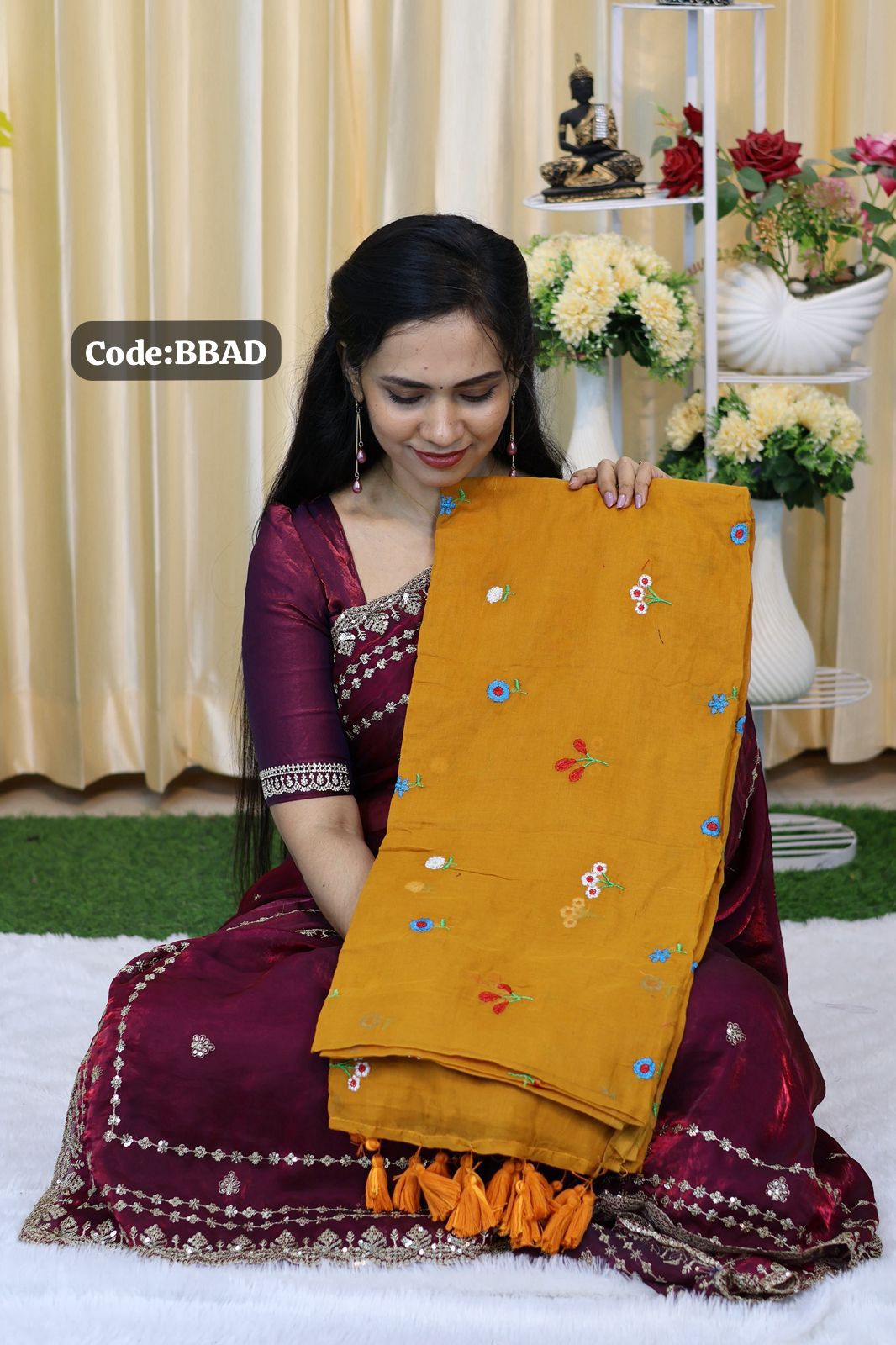 Soft Mul cotton saree🥳