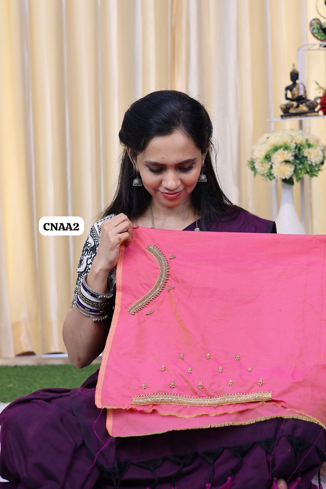 Customized net aari work ,🥳