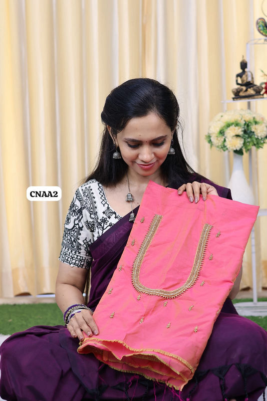 Customized net aari work ,🥳