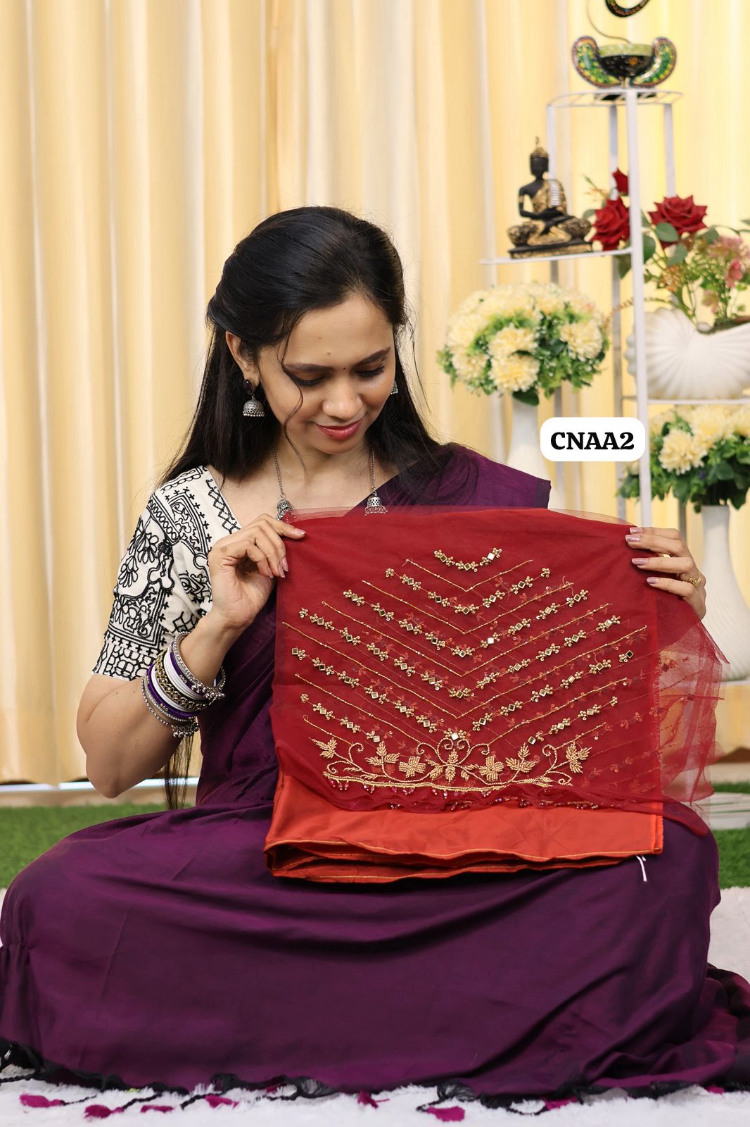 Customized net aari work ,🥳