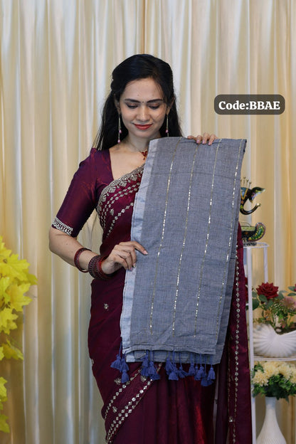 Mul cotton saree🥳