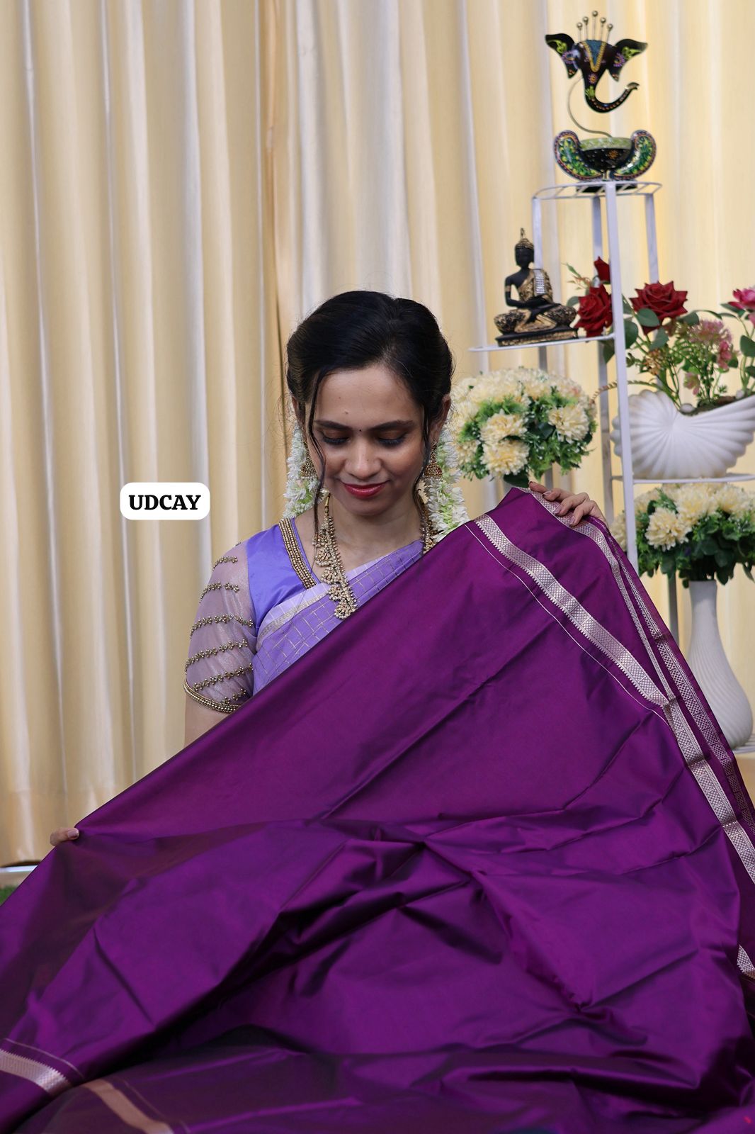 Premium Kanchi with Rettapetta border 😍🥳