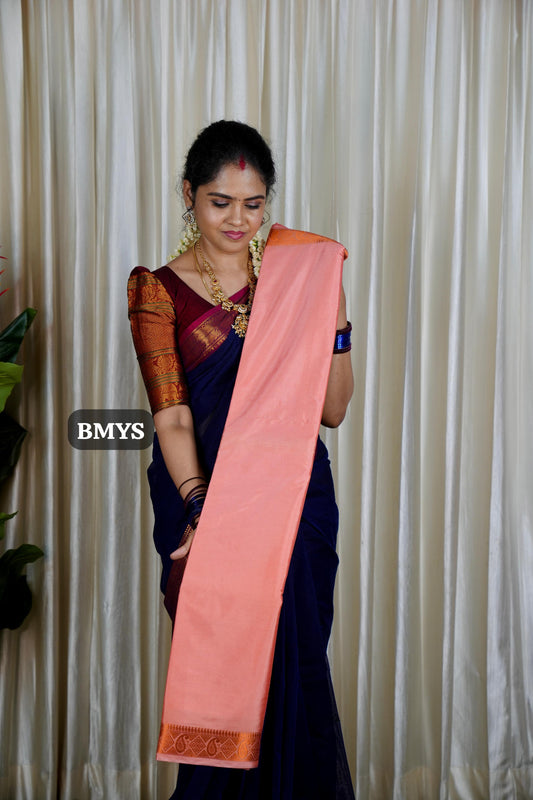Semi Mysore crepe silk🥳