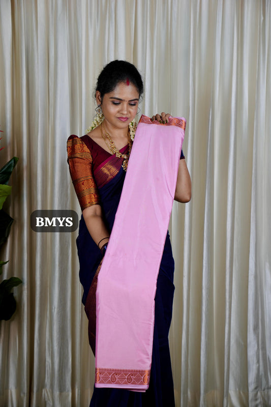 Semi Mysore crepe silk 🥳