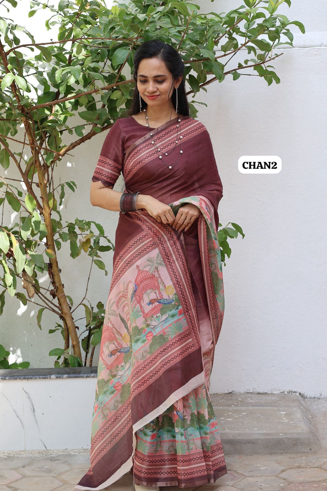 cotton silk saree😍🥳