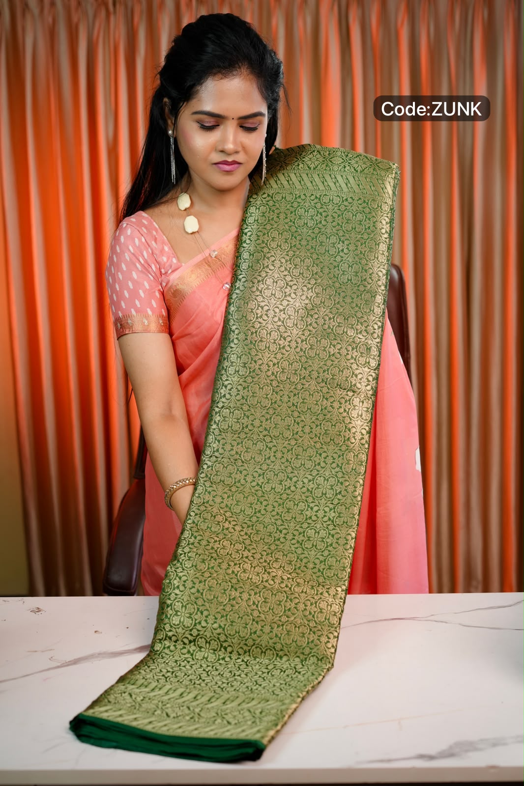 Kanchi semi silk sarees🥰😎offerⓂ️