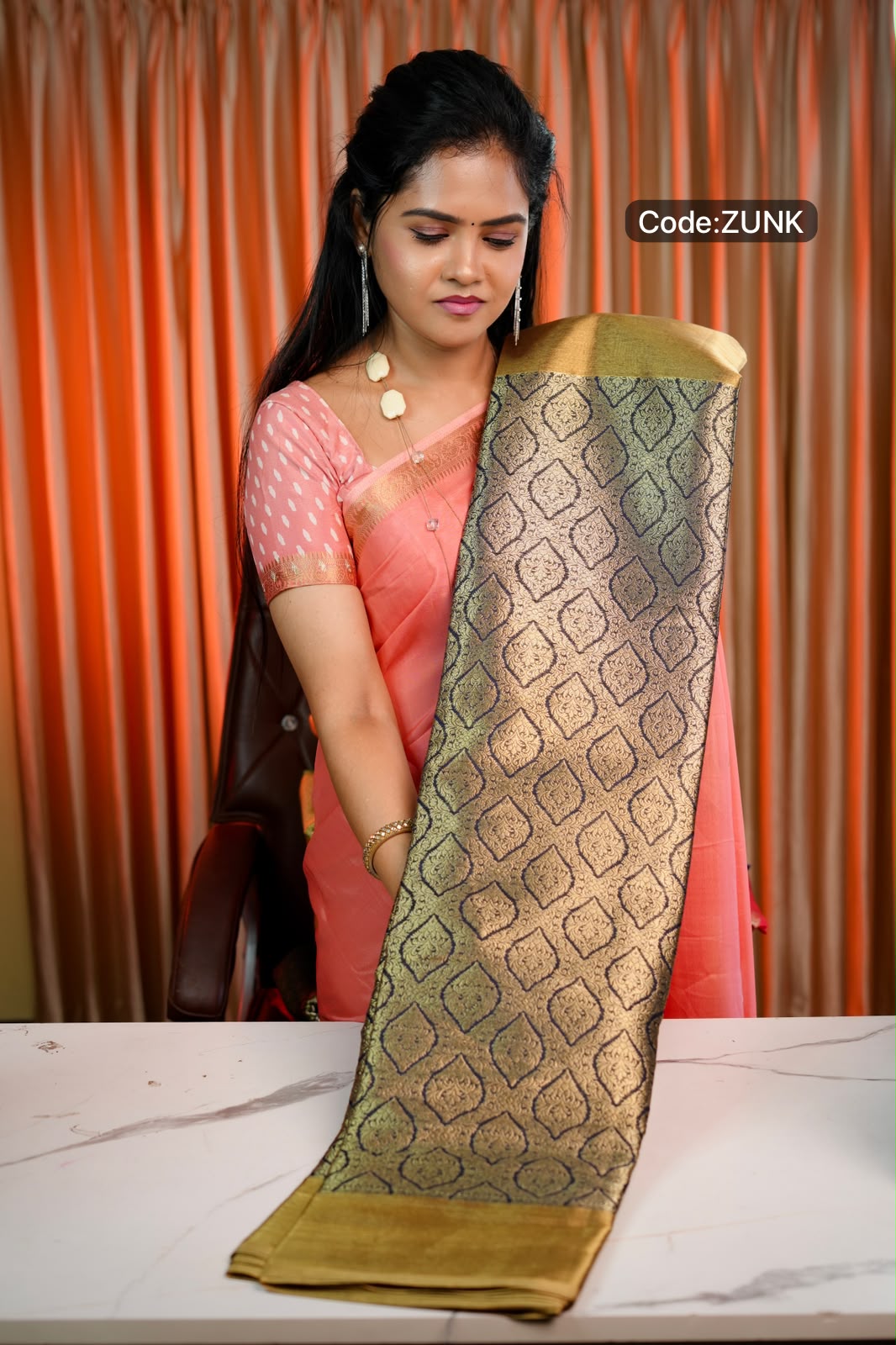 Kanchi semi silk sarees🥰😎offerⓂ️