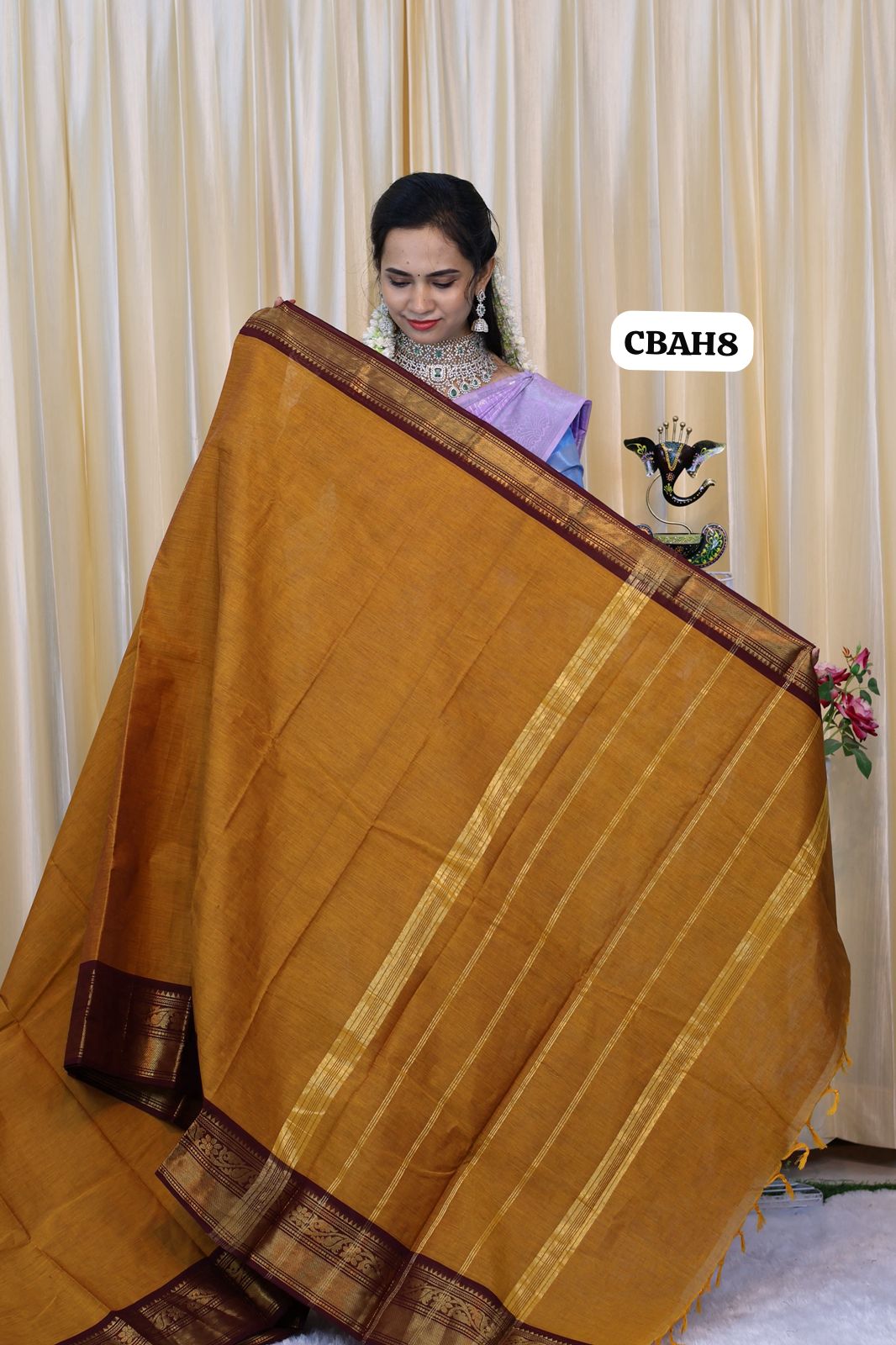 Premium Kanchi cotton saree😍😎