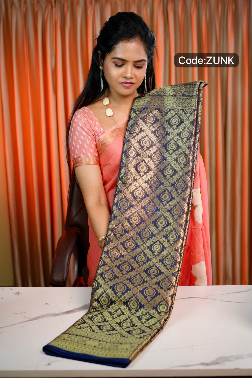 Kanchi semi silk sarees🥰😎offerⓂ️