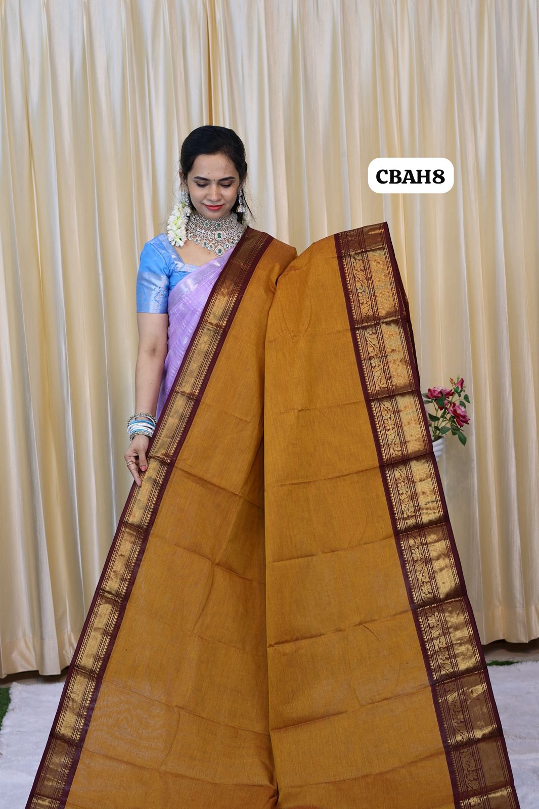 Premium Kanchi cotton saree😍😎