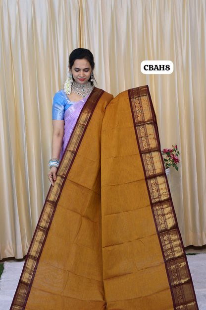 Premium Kanchi cotton saree😍😎