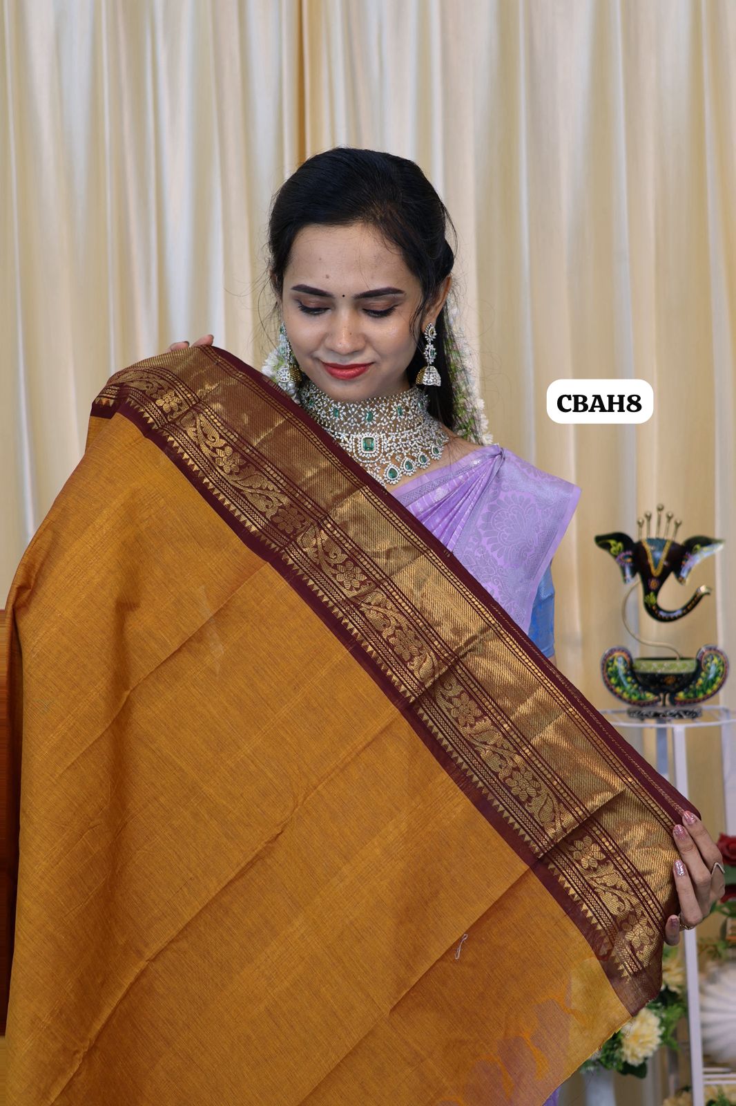 Premium Kanchi cotton saree😍😎