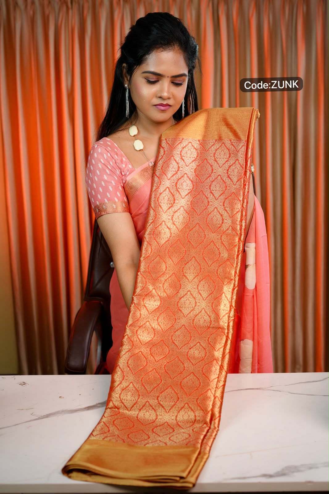 Kanchi semi silk sarees🥰😎offerⓂ️