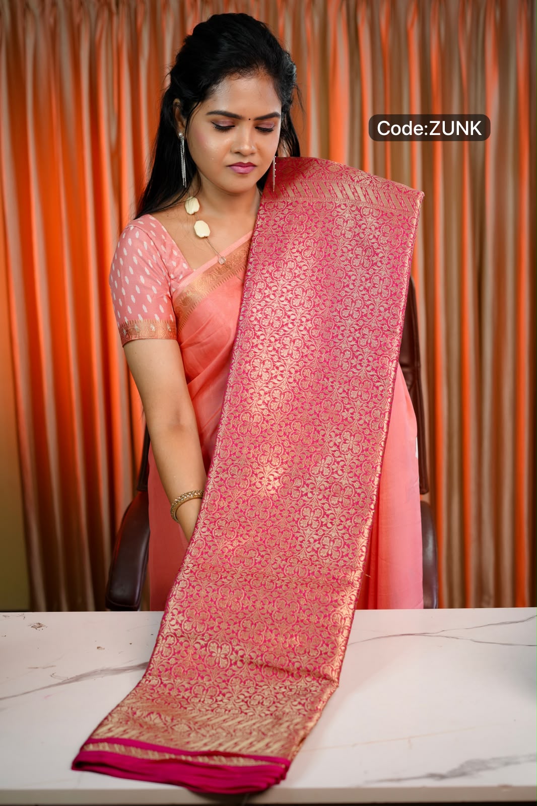 Kanchi semi silk sarees🥰😎offerⓂ️