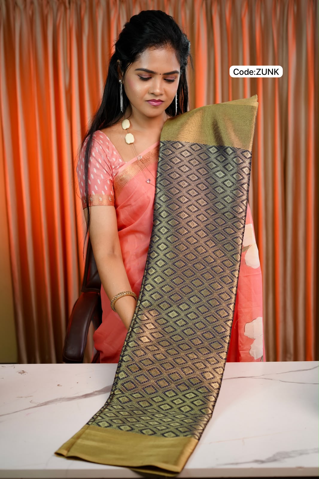 Kanchi semi silk sarees🥰😎offerⓂ️