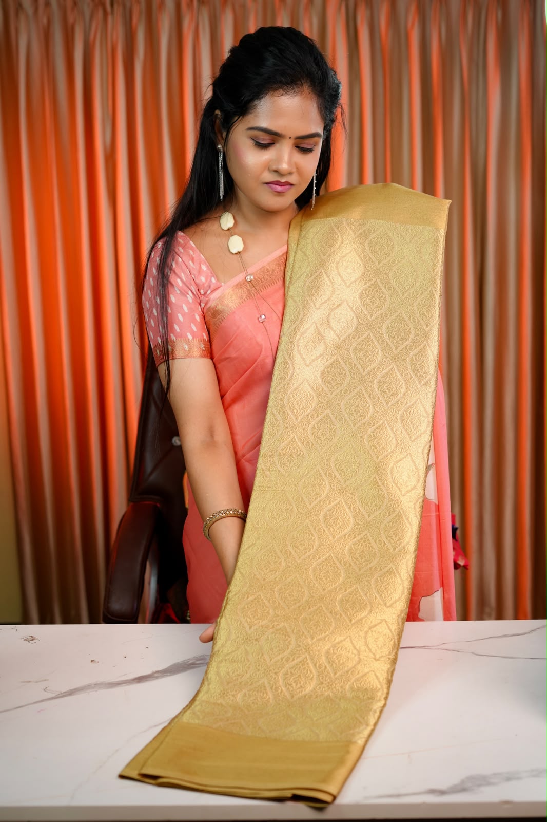 Kanchi semi silk sarees🥰😎offerⓂ️