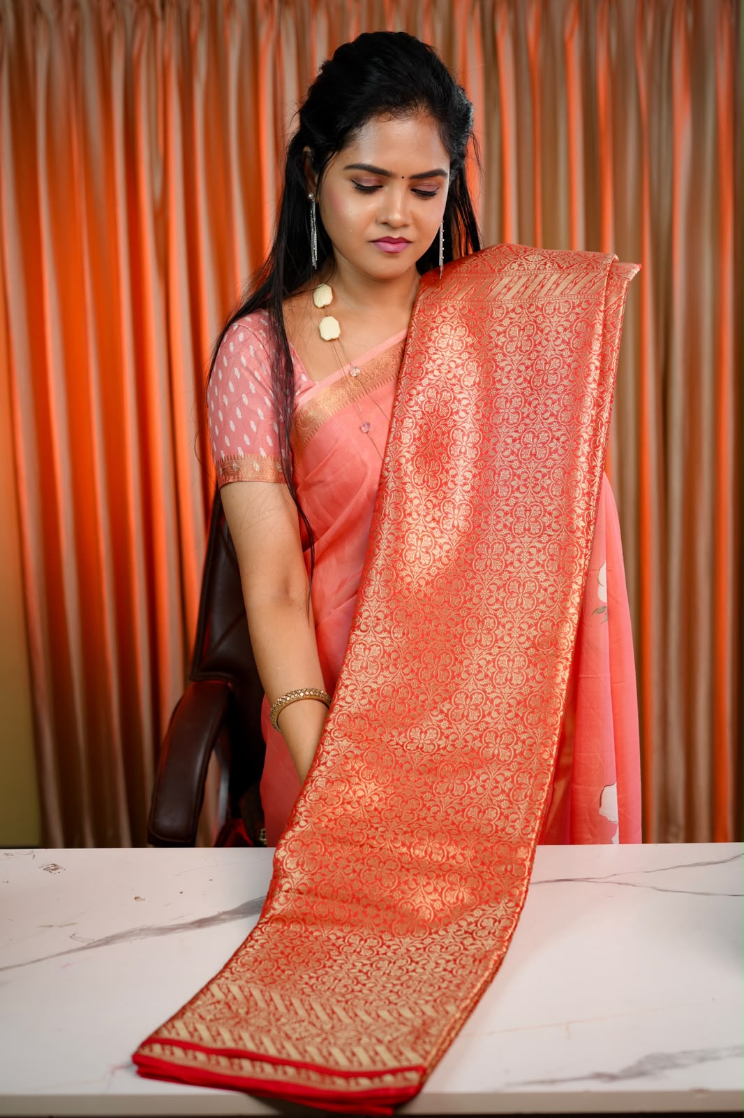 Kanchi semi silk sarees🥰😎offerⓂ️